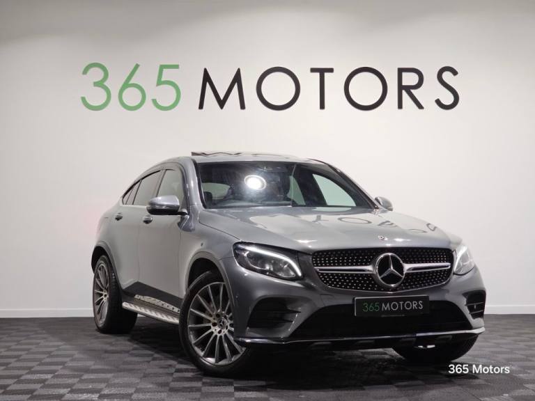 2017 Mercedes-Benz GLC 2.1 GLC250d AMG Line (Premium Plus) Coupe G-Tronic 4MATIC Euro 6 (s/s) 5dr...
