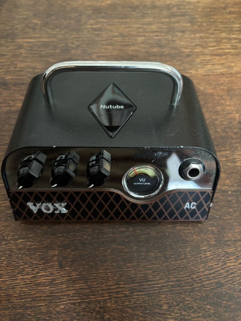 VOX MV50 guitar amp head