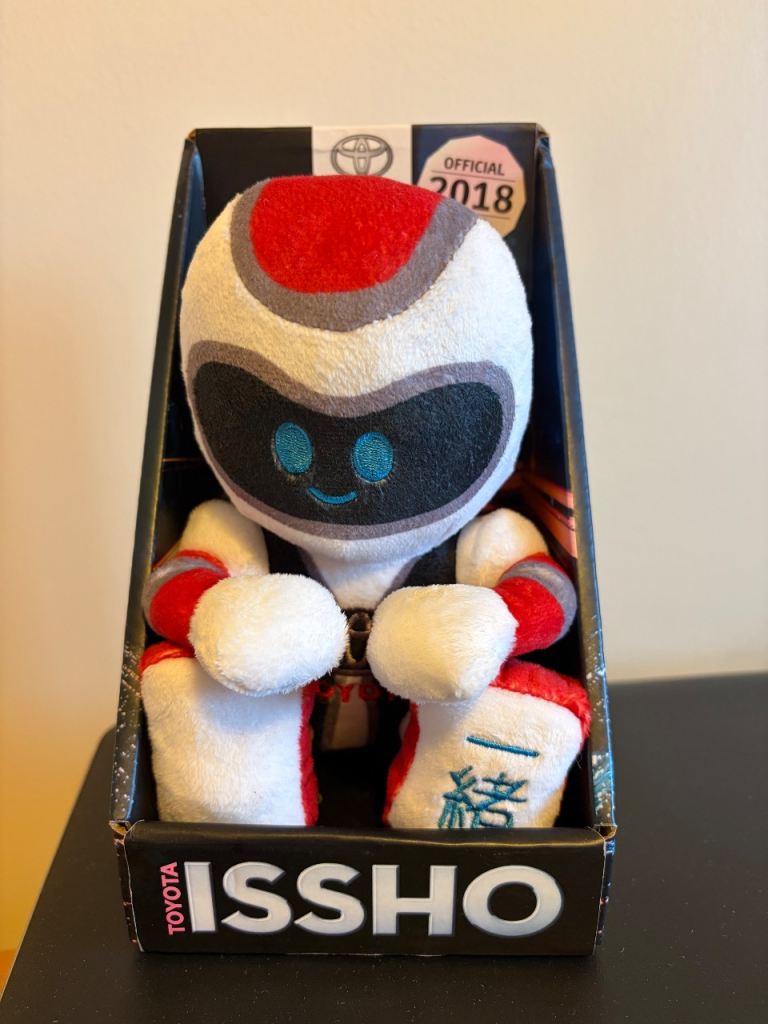 2018 Issho Toyota Car Companion 