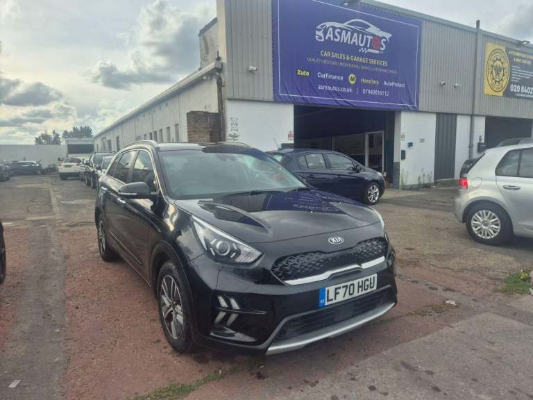 2020 Kia Niro 1.6 GDi 2 DCT Euro 6 (s/s) 5dr ESTATE Petrol/Electric Hybrid Automatic