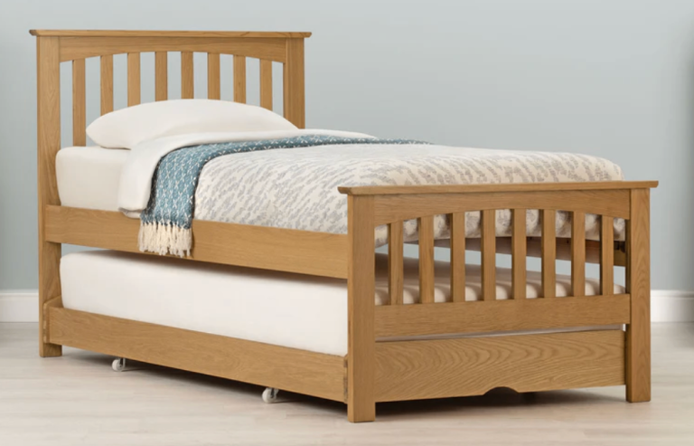 John Lewis Solid Wood Trundle bed - £100 ono