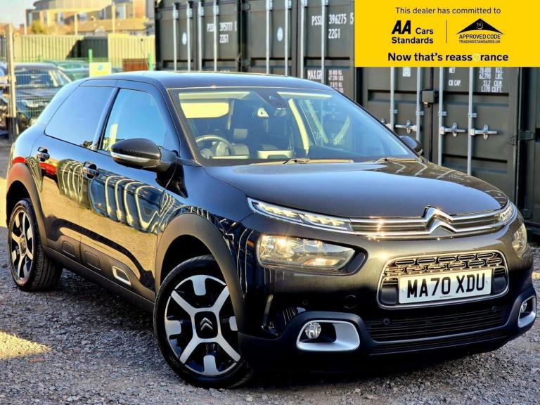2020 Citroen C4 Cactus 1.2 PureTech Flair Hatchback 5dr Petrol EAT6 Euro 6 (s/s) (130 ps) Hatchba...