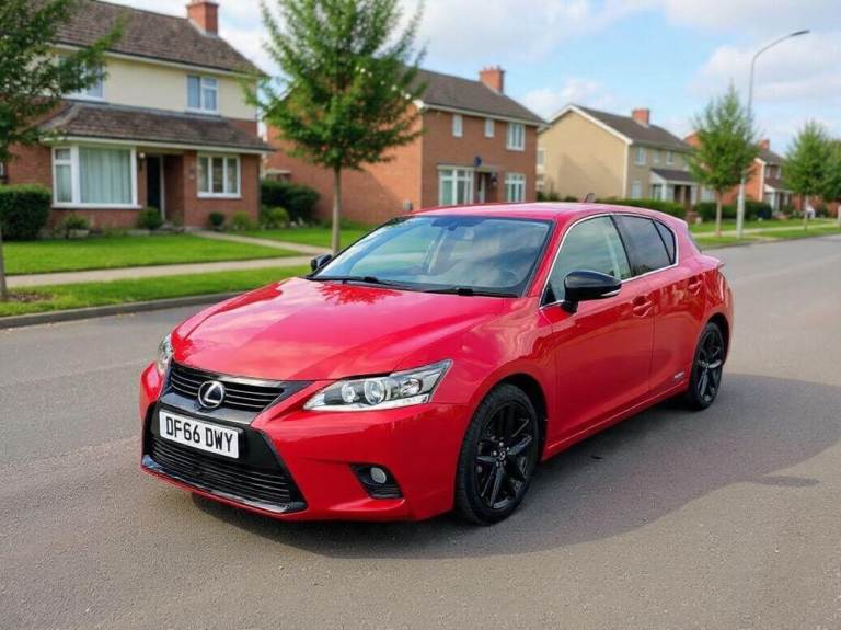 2016 Lexus CT 1.8 200h Sport Hatchback 5dr Petrol Hybrid CVT Euro 6 (s/s) (136 ps) Hatchback Hybr...