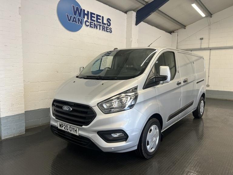 2020 Ford Transit Custom 2.0 300 EcoBlue Trend Panel Van 5dr Diesel Auto L2 H1 Euro 6 (s/s) (130 ...