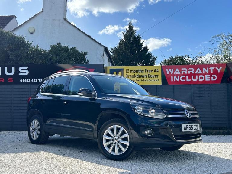 2015 Volkswagen Tiguan 2.0 TDi BlueMotion Tech Match 150 4MOTION 5dr ESTATE DIESEL Manual