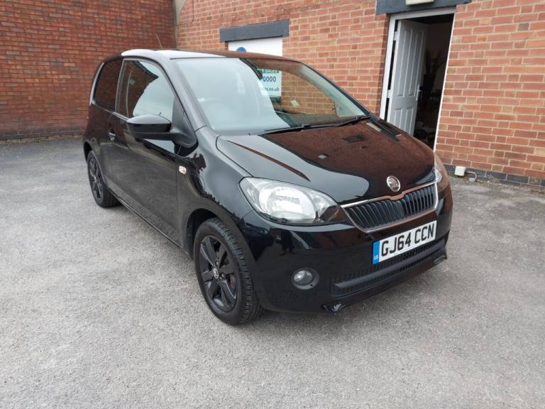 2014 Skoda Citigo 1.0 MPI Black Edition 3dr HATCHBACK PETROL Manual