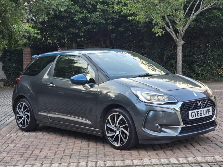 2017 DS Automobiles DS 3 1.2 PureTech Prestige Hatchback 3dr Petrol Manual Euro 6 (s/s) (130 ps) ...