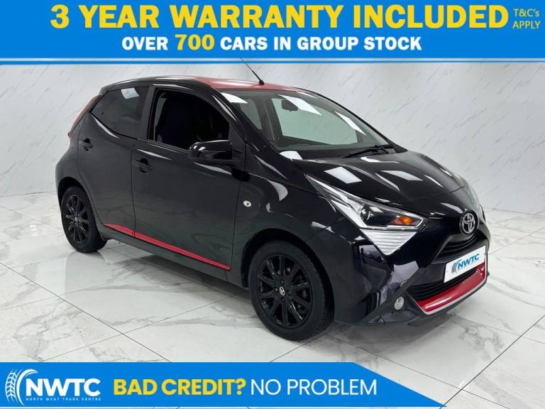 2018 Toyota AYGO 1.0 VVT-i x-press Hatchback 5dr Petrol Manual Euro 6 (71 ps) FULL TOYOTA S/ Hatc...