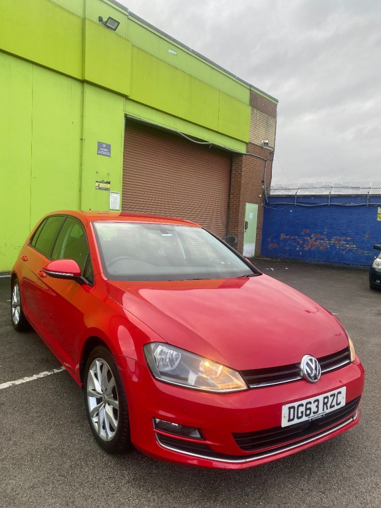 Volkswagen, GOLF, Hatchback, 2013, Semi-Auto, 1968 (cc), 5 doors