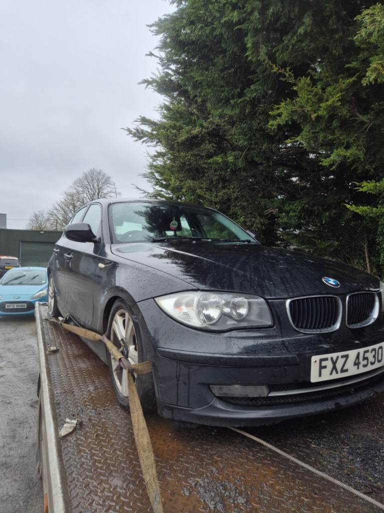2010 BMW 118 2.0 DIESEL BREAKING FOR PARTS