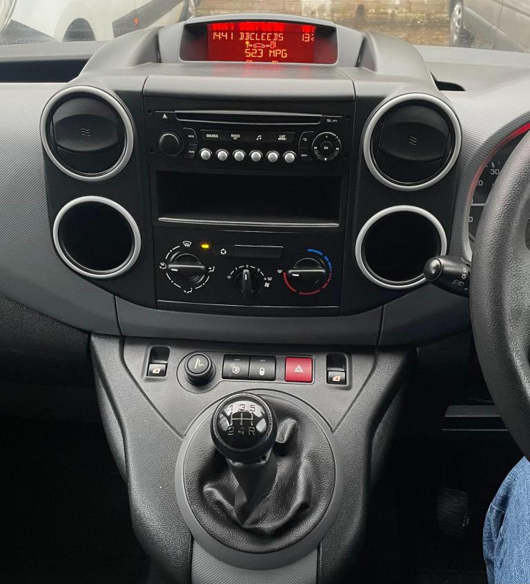 2014 Citroen Berlingo 1.6 HDi 625Kg LX 75ps PANEL VAN DIESEL Manual