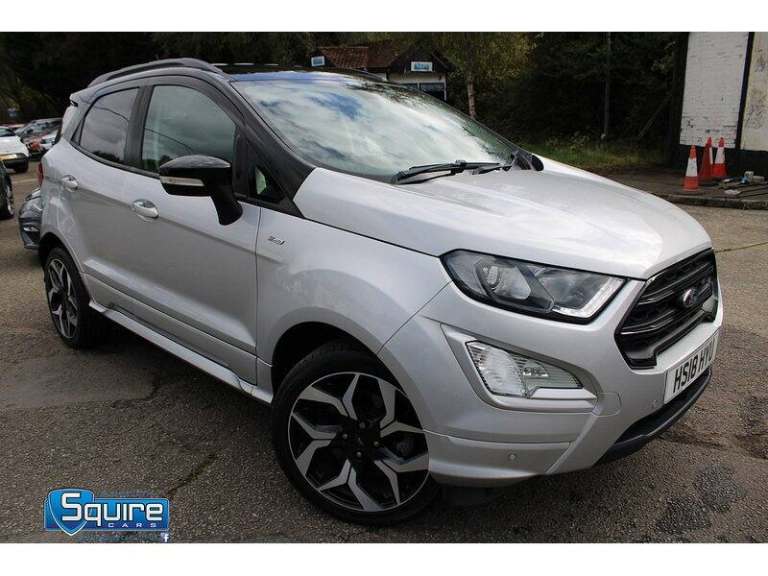 2018 Ford Ecosport T EcoBoost ST-Line SUV Petrol Manual