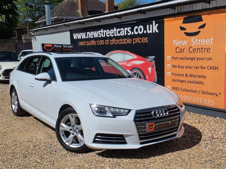 2016 Audi A4 Avant 2.0 TFSI Sport Euro 6 (s/s) 5dr ESTATE Petrol Manual