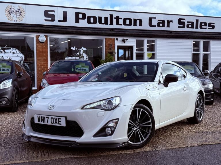 TOYOTA GT86 2.0 Boxer D-4S 2017