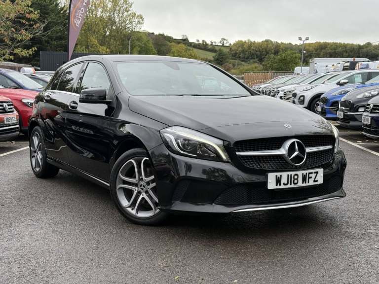 2018 Mercedes-Benz A-Class 1.6 A160 Sport Edition ULEZ Petrol Manual 5 Door Hatchback Petrol Manual