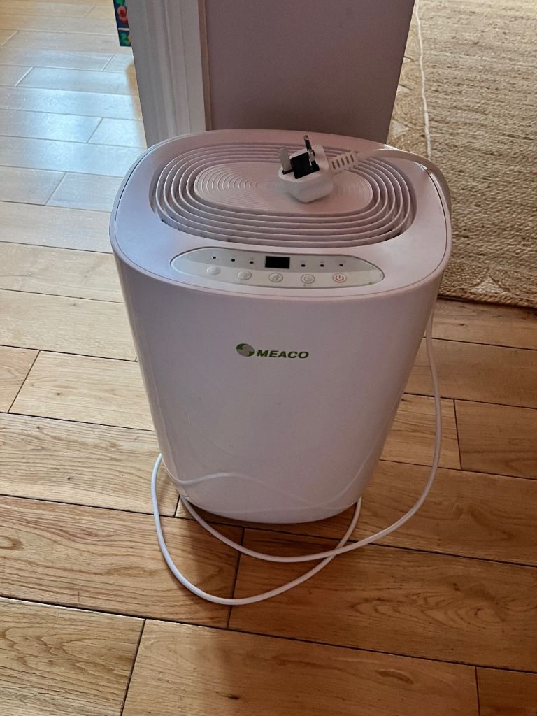 Meaco Dehumidifier (Spares or Repair – E1 Error Code)