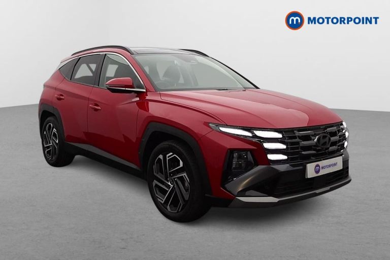 2024 Hyundai TUCSON 1.6T 48V MHD Ultimate 5dr DCT SUV Petrol Automatic
