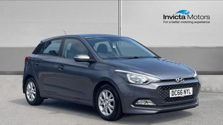 2017 Hyundai i20 1.2 SE 5dr Petrol
