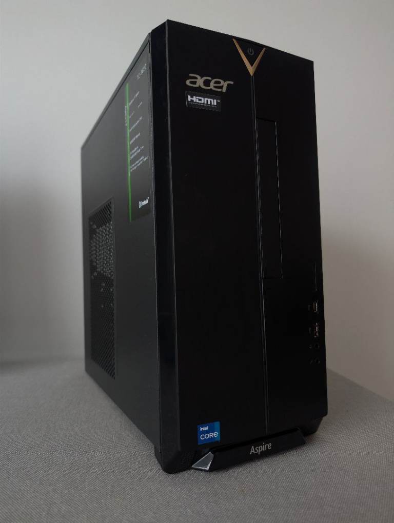 Full Setup Office | Home | PC | Intel Core i5 10th | 16GB Ram | 24" Monitor 1080p | Acer Aspire