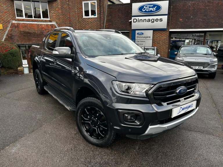 2021 Ford Ranger Pick Up Double Cab Wildtrak 2.0 EcoBlue 213 Auto PICK UP DIESEL Automatic