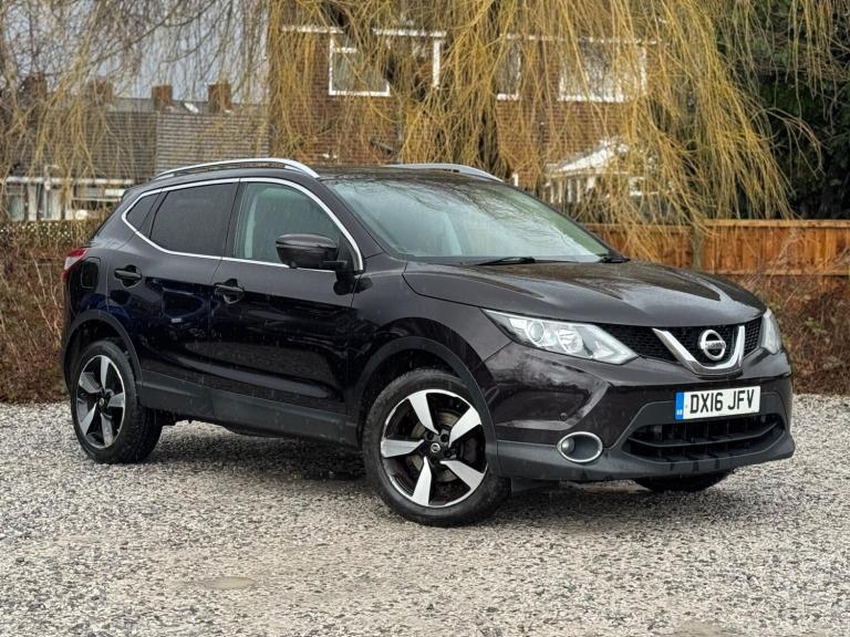 2016 Nissan Qashqai 1.5 dCi N-Connecta 2WD Euro 6 (s/s) 5dr HATCHBACK Diesel Manual