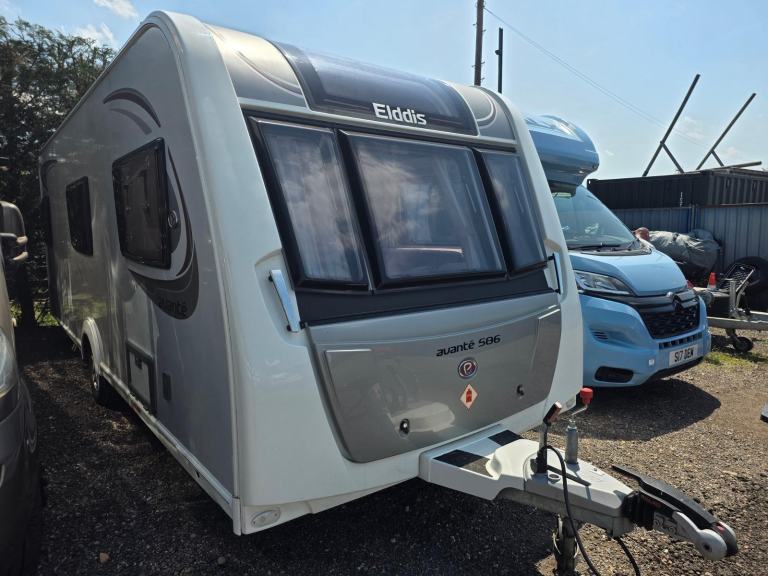 Elddis Avanté 586 Caravan 2017 0462