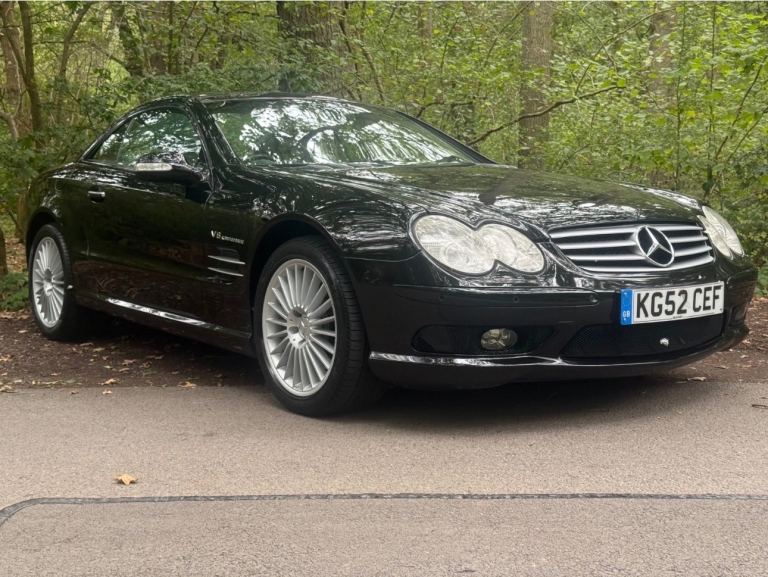 Mercedes Benz SL55 AMG Convertible, 2002/52, Semi-Auto, 5439 (cc), 2 doors