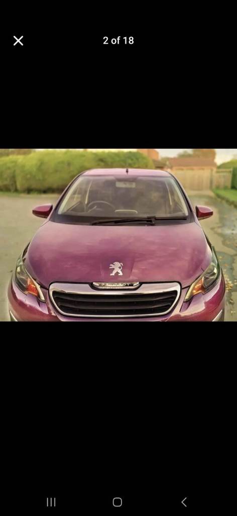 Peugeot, 108, Hatchback, 2014, Manual, 1199 (cc), 5 doors