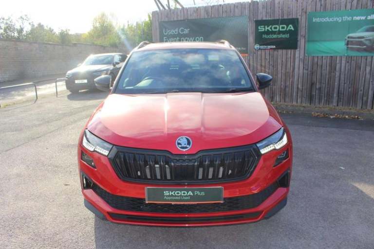 2023 Skoda Karoq 1.5 TSI Sportline 5dr Manual SUV Petrol Manual