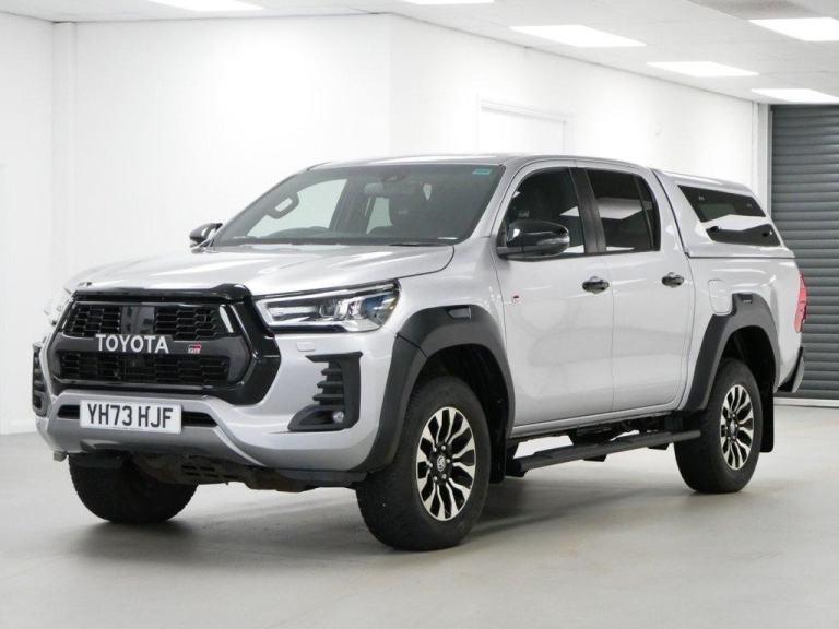 73 TOYOTA HI-LUX 2.8 D-4D 204 BHP GR SPORT 4WD AUTOMATIC CANOPY ( NO VAT )