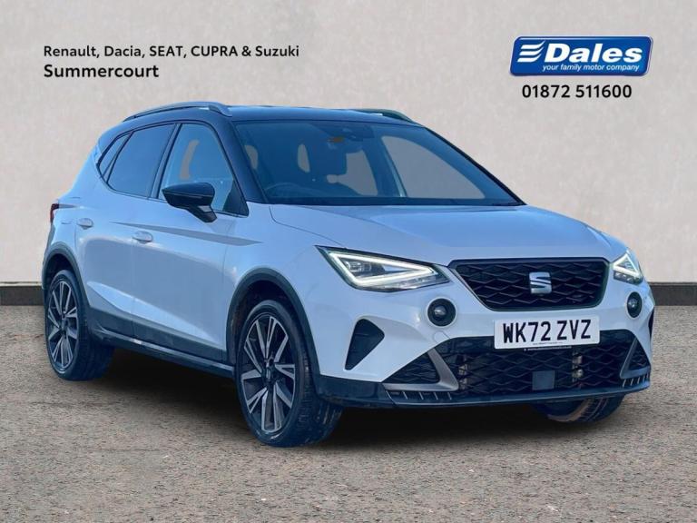 2023 SEAT Arona Arona 1.0 TSI 110 FR Edition 5Dr DSG Hatchback Hatchback Petrol Automatic