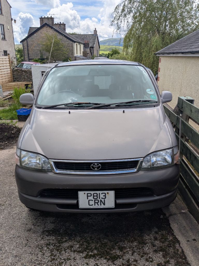 Toyota, 1997, 2980 (cc) P813 CRN