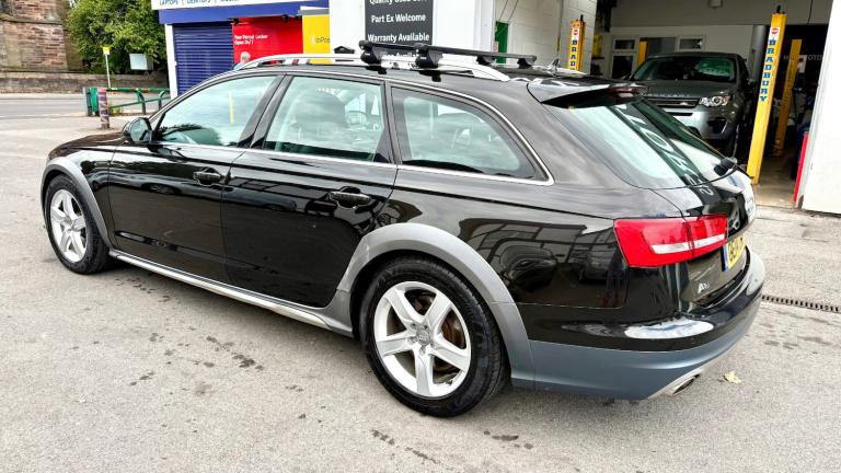 AUDI A6 ALLROAD 3.0 TDI QUATTRO 245 ESTATE DIESEL AUTOMATIC 2014