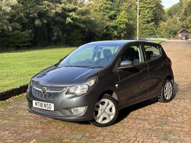 2018 Vauxhall Viva 1.0 i SE Hatchback Petrol Manual