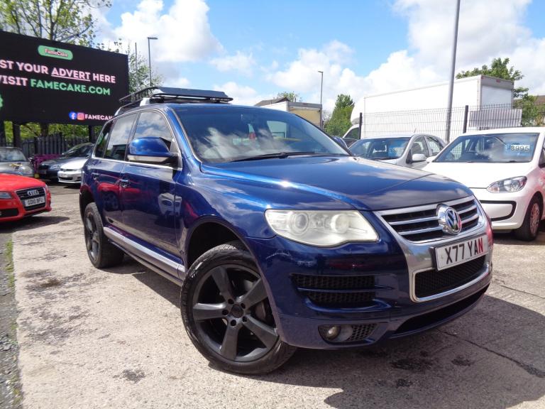 2009 Volkswagen Touareg 3.0 V6 TDI CR DPF Altitude 5dr Tip Auto ESTATE Diesel Automatic