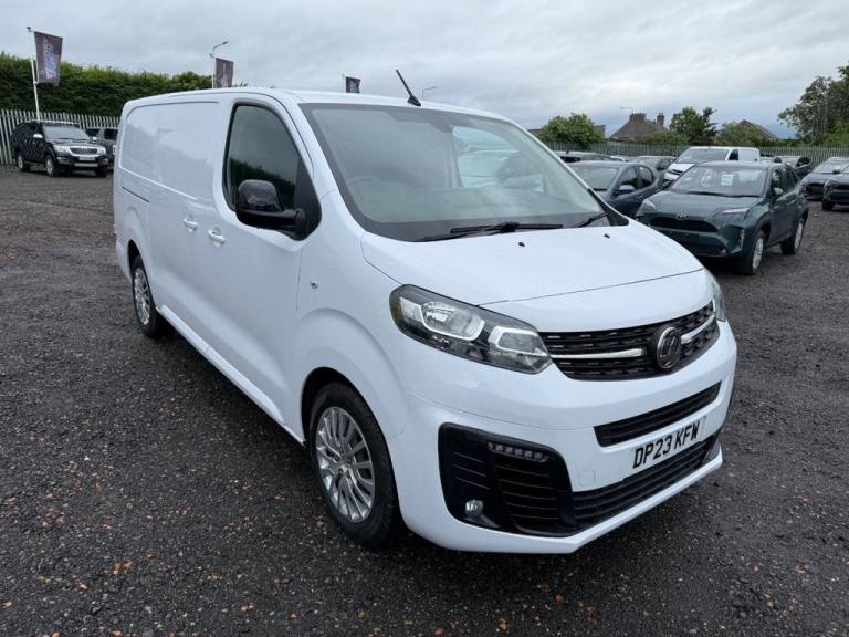 2023 Vauxhall Vivaro 1.5 Turbo D 2900 Pro Panel Van 6dr Diesel Manual L2 H1 Euro 6 (s/s) (100 ps ...