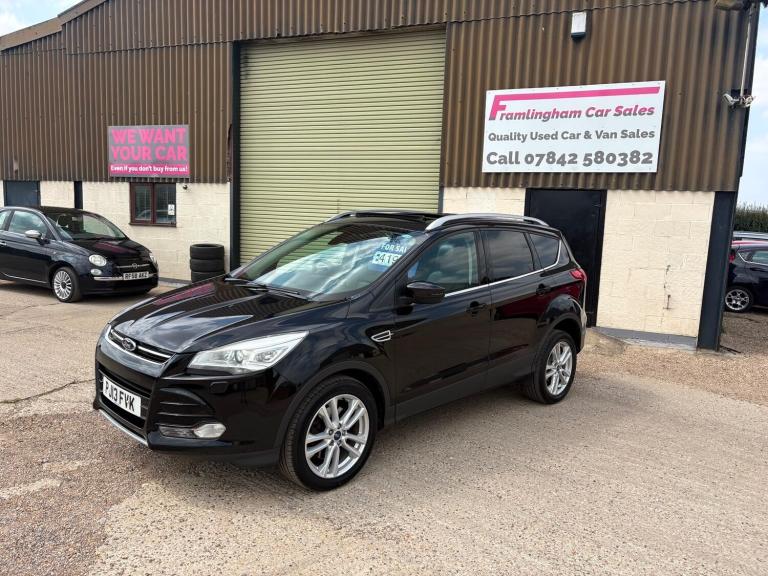 2013 Ford Kuga 2.0 TDCi Titanium X 5dr 2WD HATCHBACK Diesel Manual