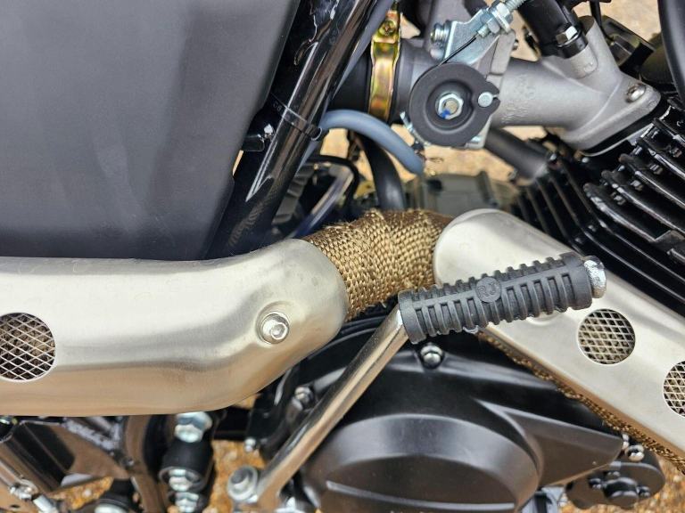 AJS DESERT SCRAMBLER 71 SCAMBLER  Other Manual Petrol 2023 