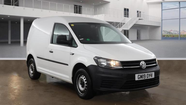 2019 Volkswagen Caddy 2.0 TDI C20 Startline SWB Euro 6 (s/s) 5dr PANEL VAN Diesel Manual