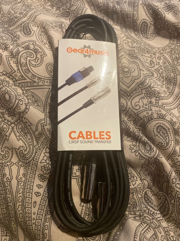 Crispe sound cables 