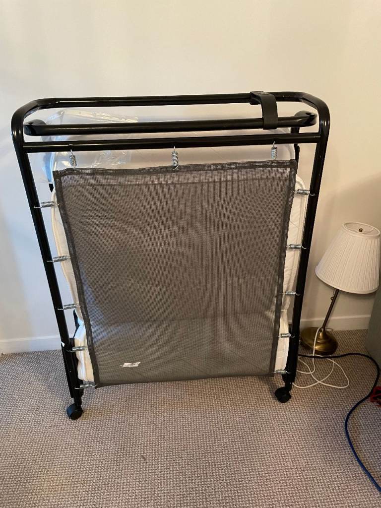 Jay-Be folding single bed. 