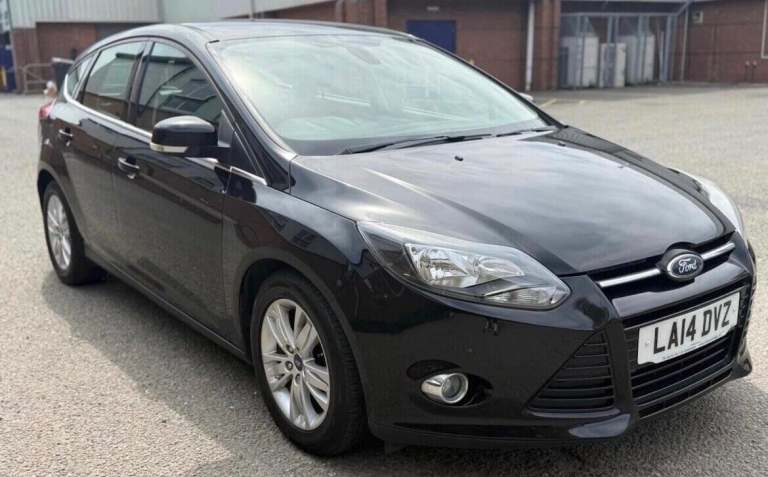 2014 Ford Focus 1.6 TDCi 115 Titanium Navigator 5dr HATCHBACK DIESEL Manual