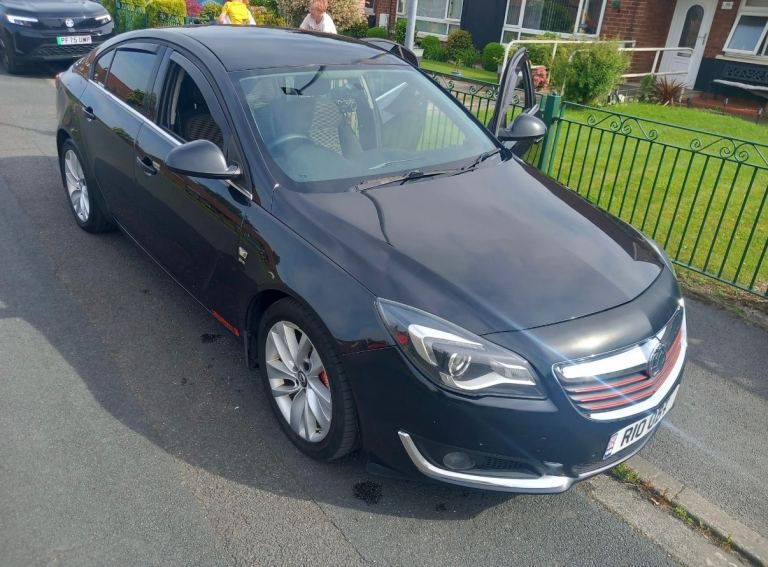 Vauxhall, INSIGNIA, Hatchback, 2015, Manual, 1956 (cc), 5 doors