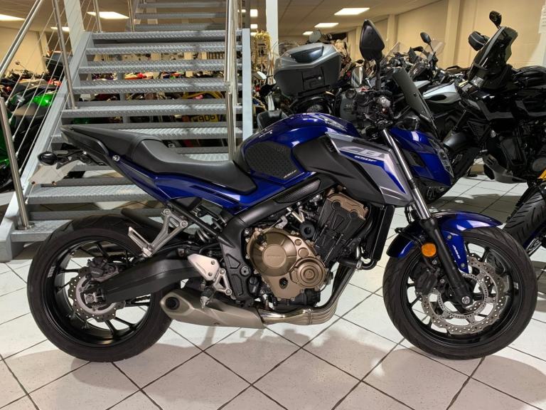 image for Honda CB650F 2018