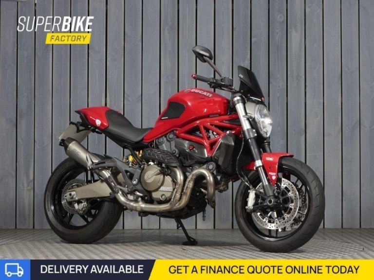 2016 16 DUCATI MONSTER 821 821