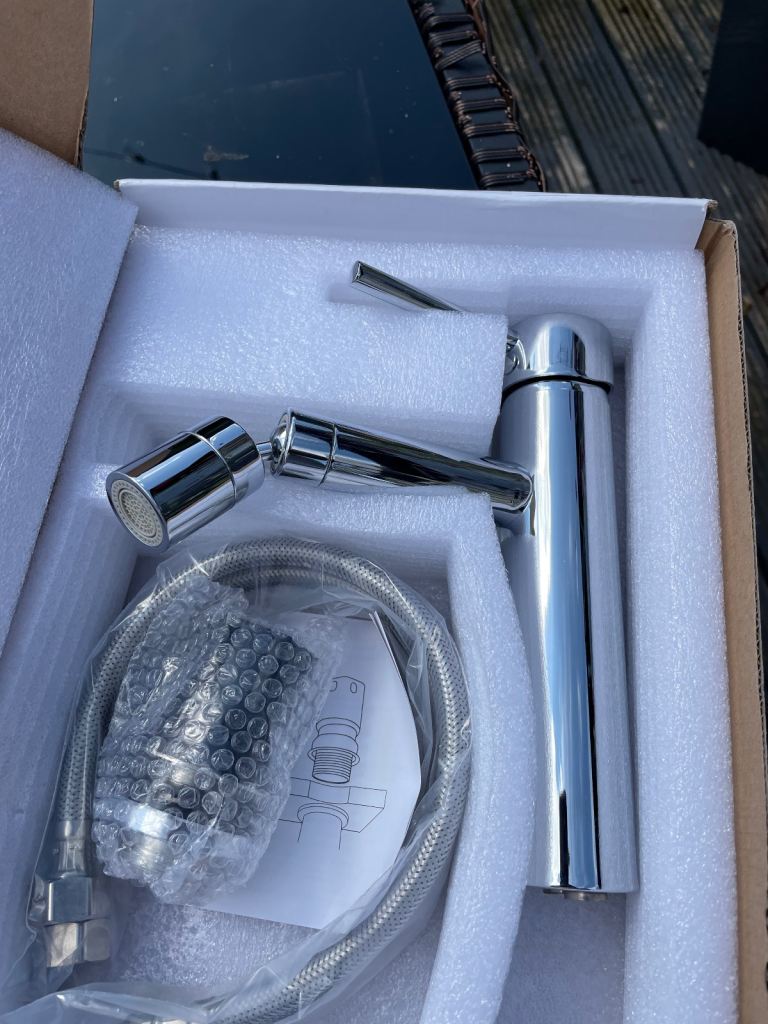 image for Basin mixer tap 