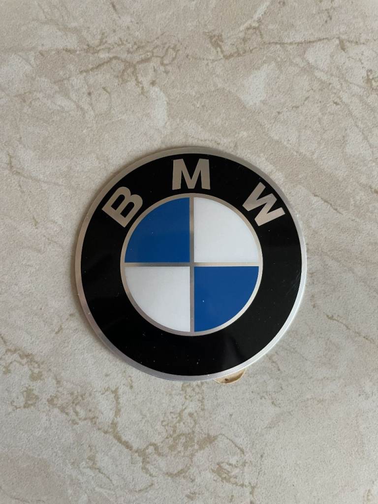 Genuine BMW Alloy Wheel Emblem (E36/E46)