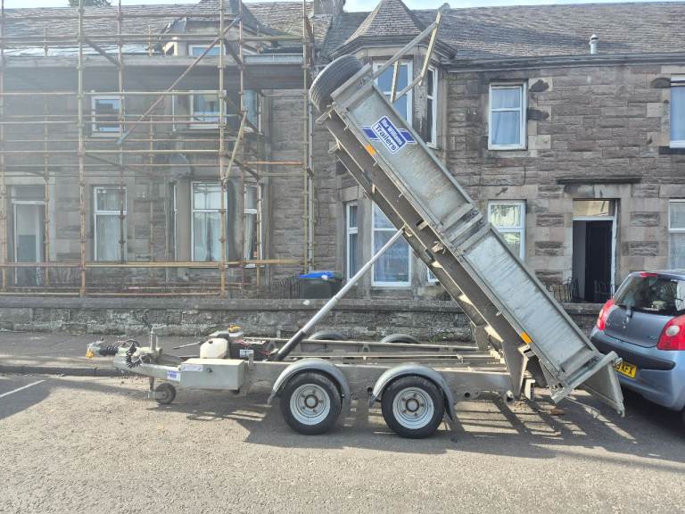 TT3017, Ifor Williams 10ft Tipping Trailer. Electric. 