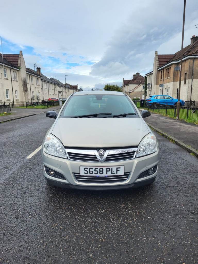 Vauxhall, ASTRA, Hatchback, 2008, Manual, 1598 (cc), 5 doors