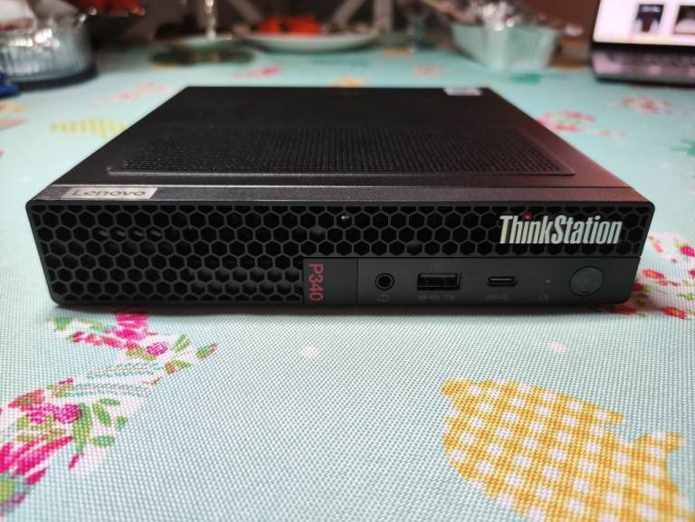 Lenovo P340 Core i5 4.5TB NVME 64GB Nvidia Server